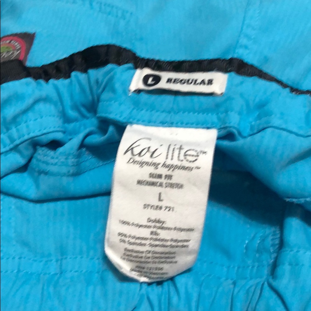 Koi lite peace pocket pants